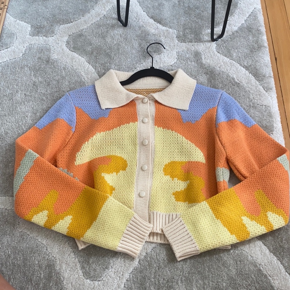 “House of Sunny” style sweater